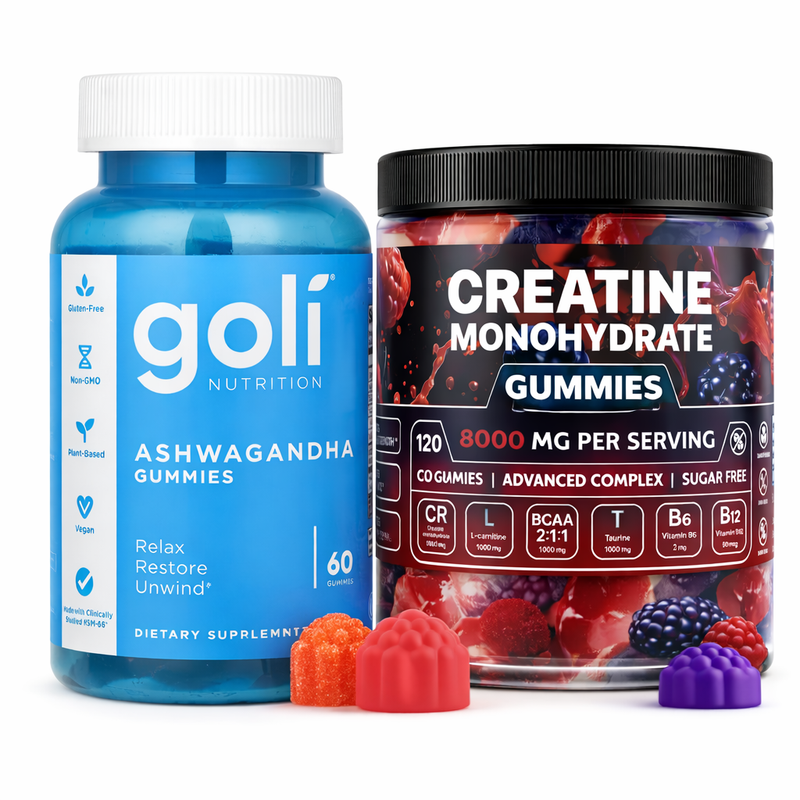 The daily Boost Duo (Creatine + Ashwaghanda)