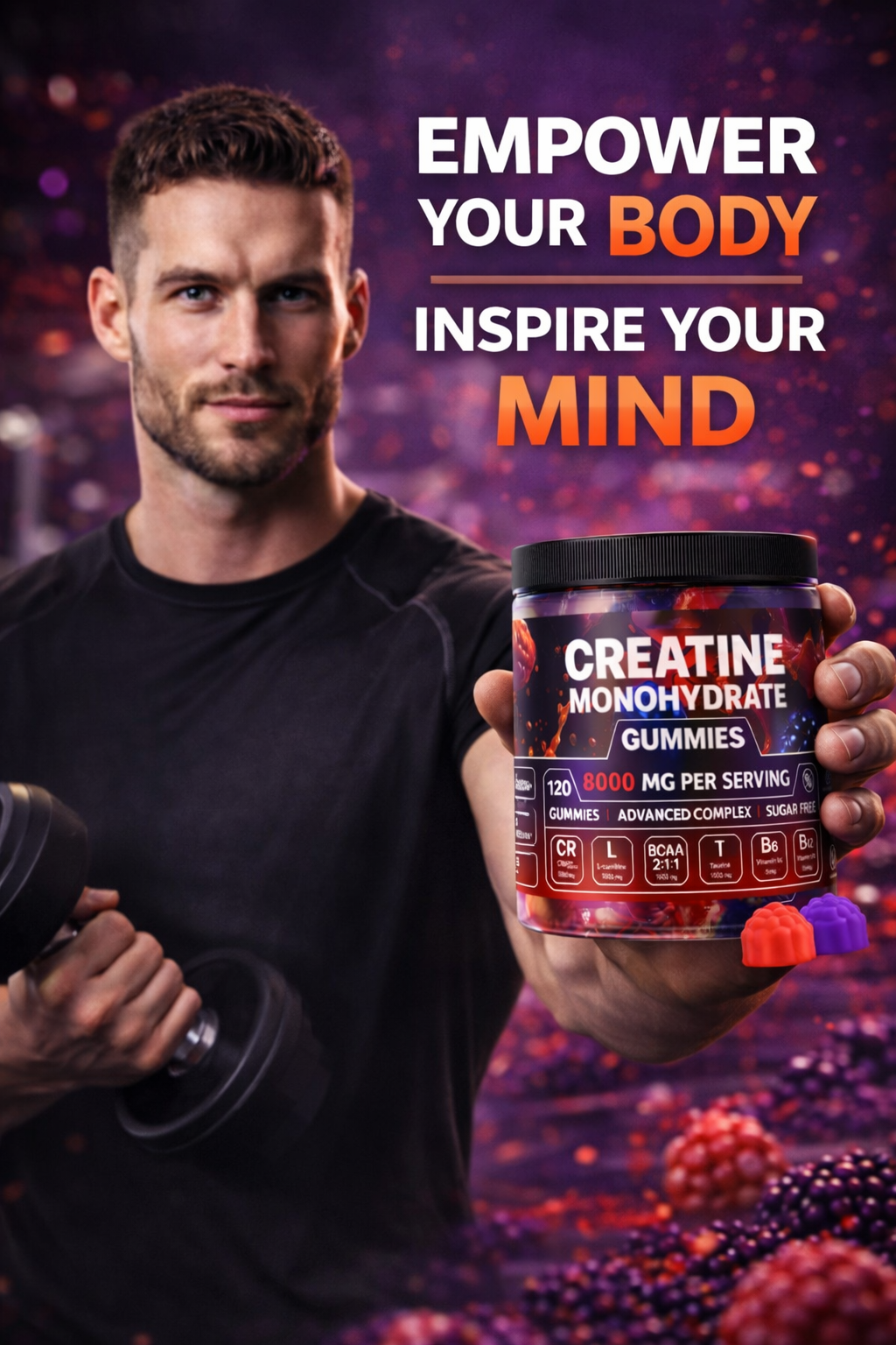 Muscle Boost Gummies