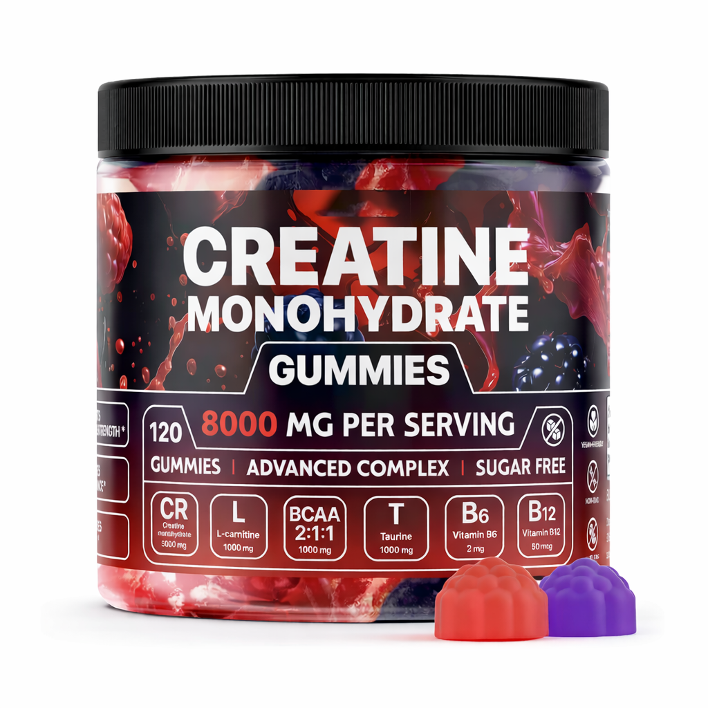 Muscle Boost Gummies