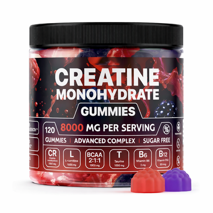 Muscle Boost Gummies
