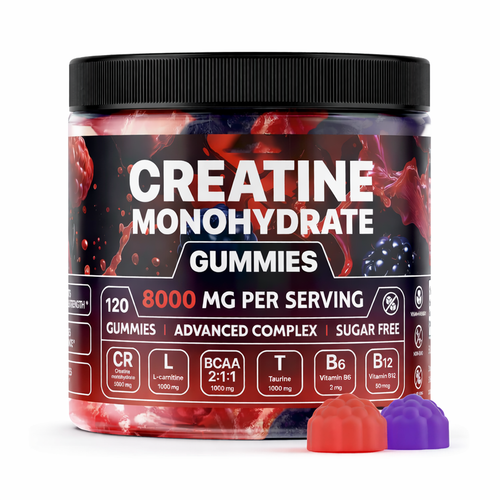 Muscle Boost Gummies