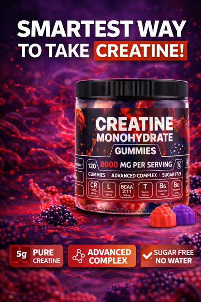 Muscle Boost Gummies
